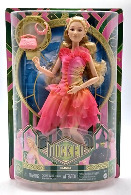 2024 Wicked Glinda Arduenna Barbie Puppe / The Wizard of Oz / Mattel HXT63, NrfB