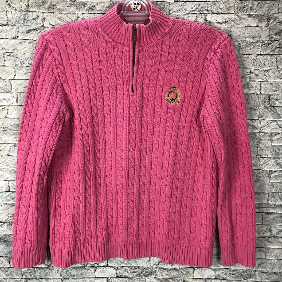 【Pink.Pimp Garage様】Ralph Laurenニットセーター M 楽天市場】ラルフローレン ニット（カラーピンク）（ニット