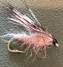 3 pcs #8 Jack Schneider's Iconic Fledermouse Fly - Trout - NEW