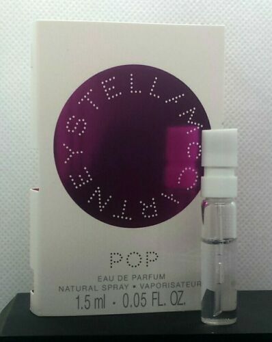 Stella McCartney Sample Sprays: EDP .05oz, 1.5ml + EDT .06oz, 2ml