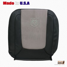 2004 2005 For Dodge Ram Laramie Driver Top Replacement Leather Cover Dark Gray