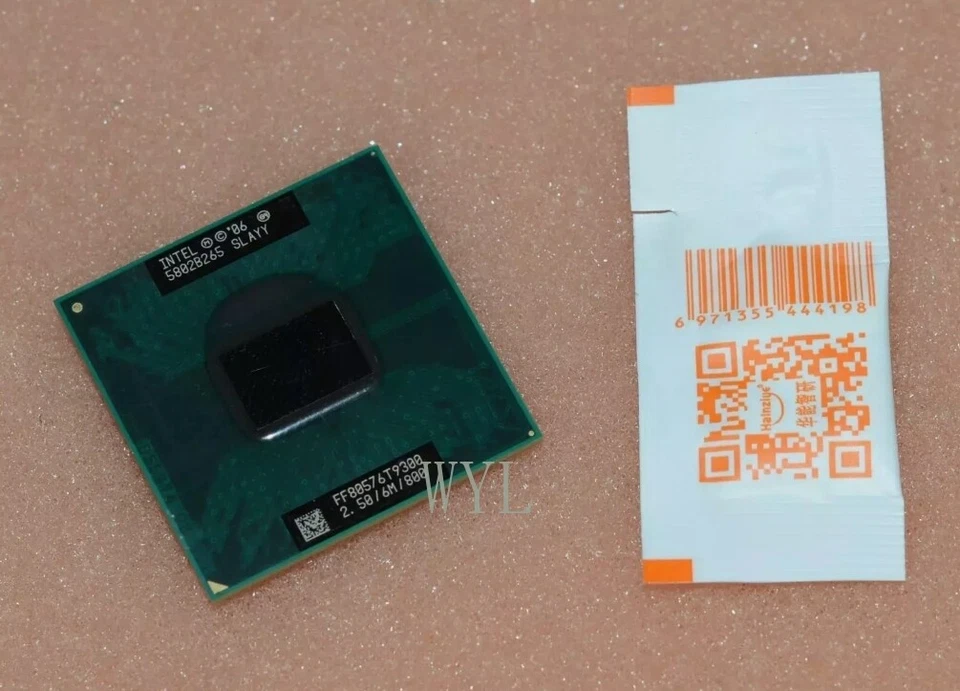 Intel Core2 Duo Mobile T9300 2,5/6M/800 FSB800 Sockel P Prozessor CPU - Image 2 of 4