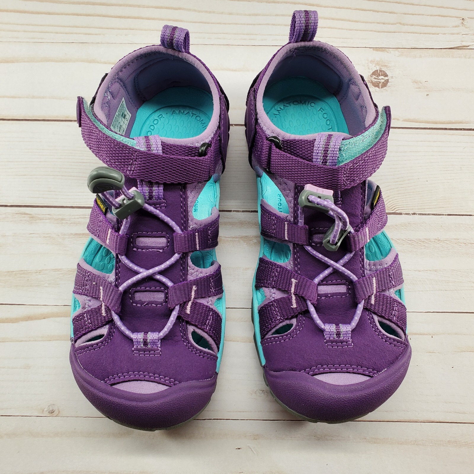 Sandali KEEN viola Seacamp II CNX per ragazze taglia 2 1020701