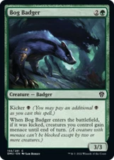 Bog Badger - Foil x1 - Dominaria United - NM-Mint, English - Dominaria United