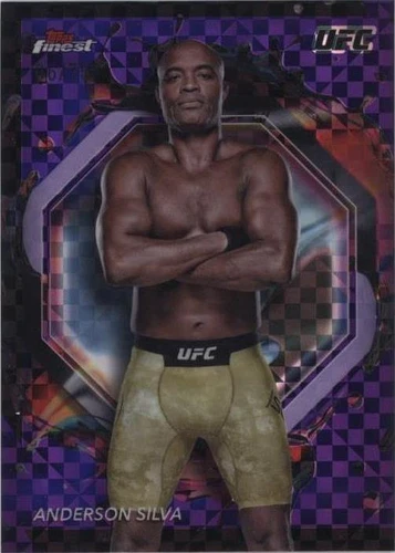 2024 Topps Finest UFC - Anderson Silva #237