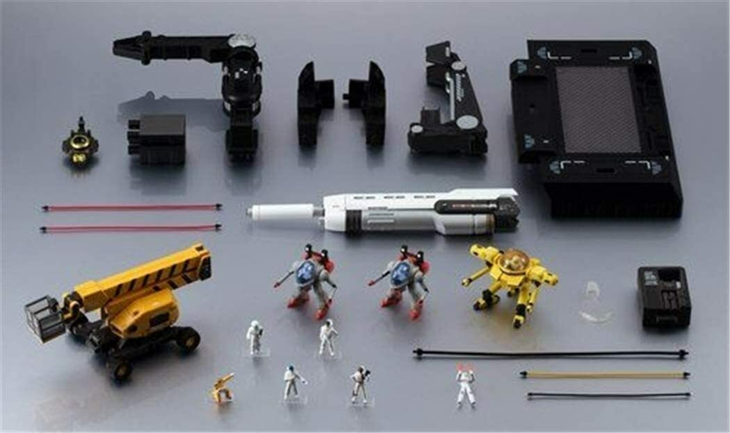 BANDAI GUNDAM METAL STRUCTURE figure KAITAI-SHOU-KI RX-93 V Londo
