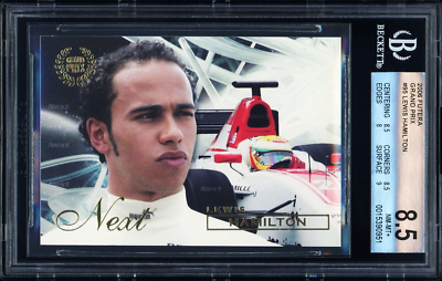 Lewis Hamilton 2006 Futera Grand Prix #95 Formula 1 F1 Rookie Card
