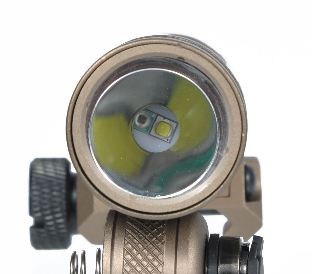 M300V-IR Scout Weapon Light 400 Lumens Mini LED White Light Infrared Light - Picture 9 of 14