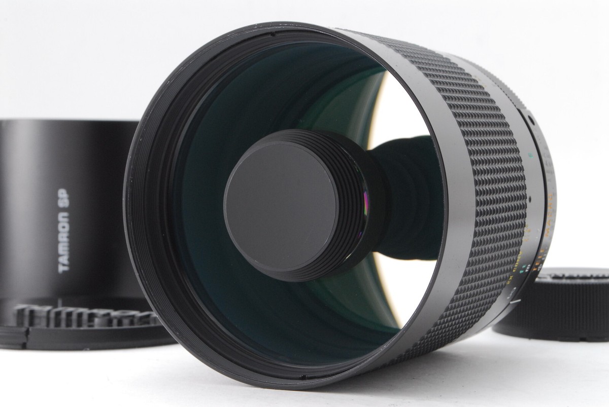TAMRON SP 500mm F8TELE MACRO レンズ キャノン FD TAMRON SP 500mm F8TELE MACRO レンズ キャノン FD TAMRON SP
