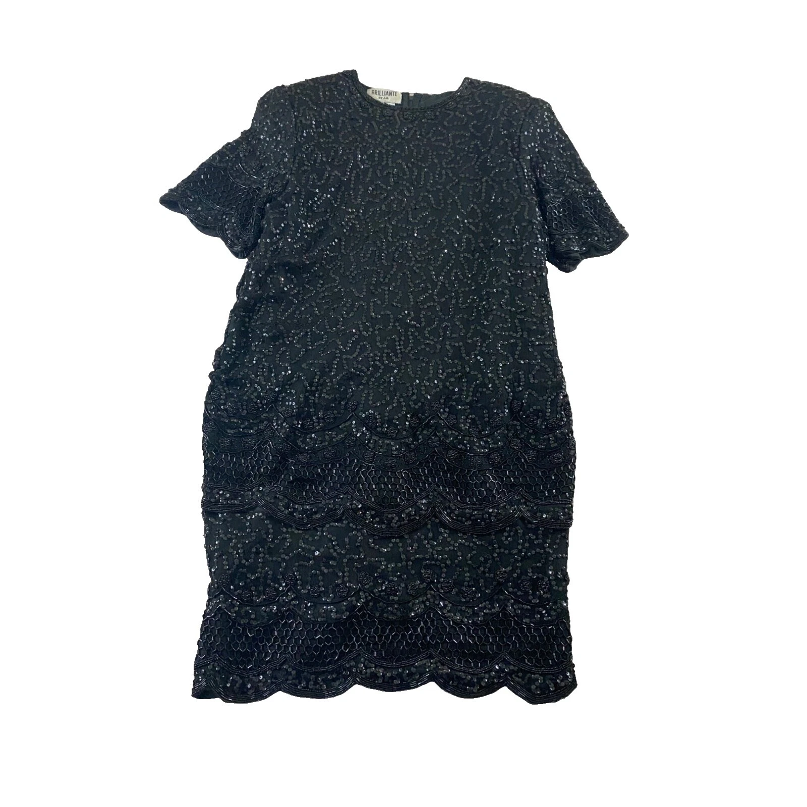 M Original Regular Size 100% Silk Vintage Dresses for Women