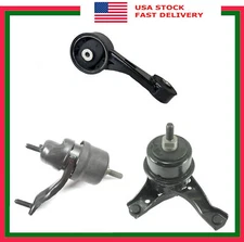 3PCS Engine Motor & Auto Transmission Mount For Toyota Highlander 3.5L GAS 14-19
