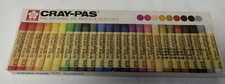 Sakura Cray-Pas 25 No. 51540 Oil Pastels In Box Mosty New a Few Slightly Used