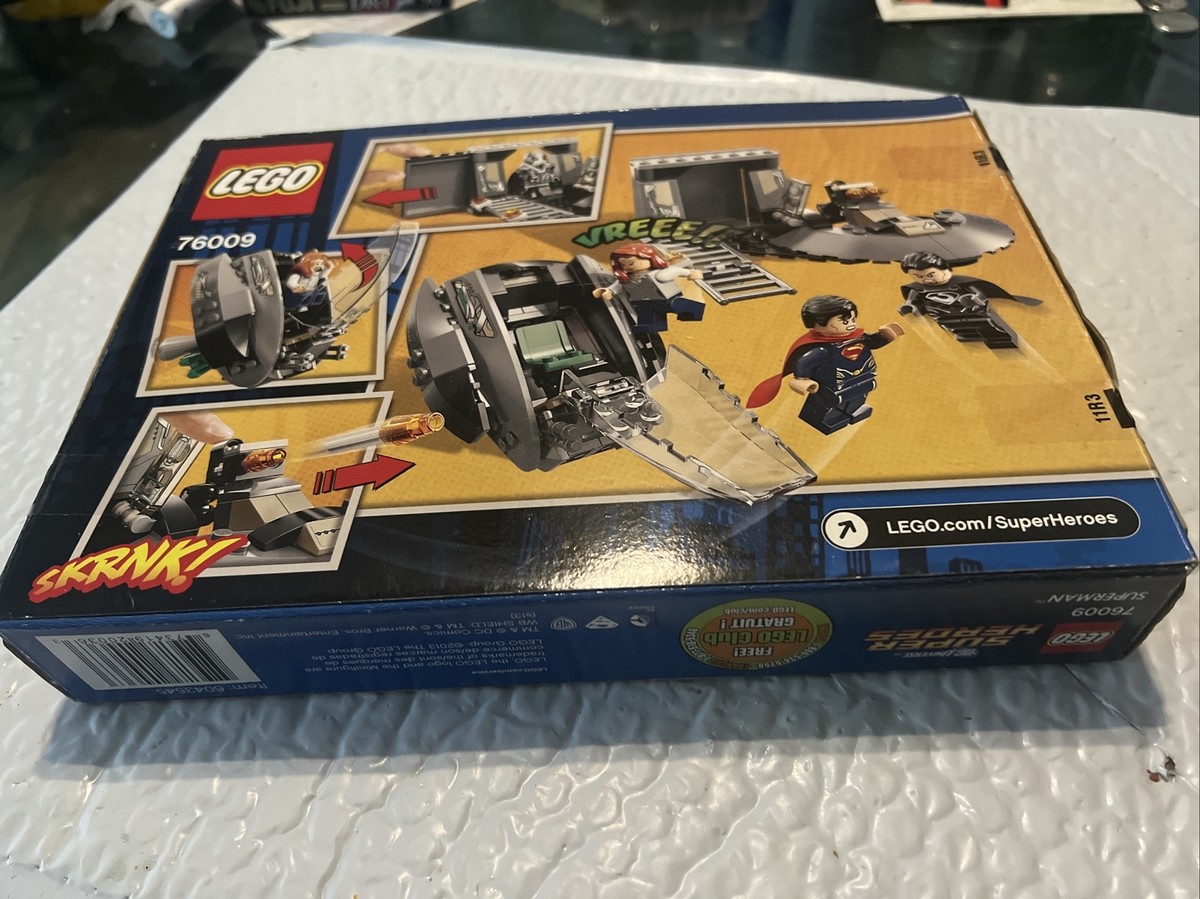 LEGO DC Comics Super Heroes: Superman: Black Zero Escape 76009 mew