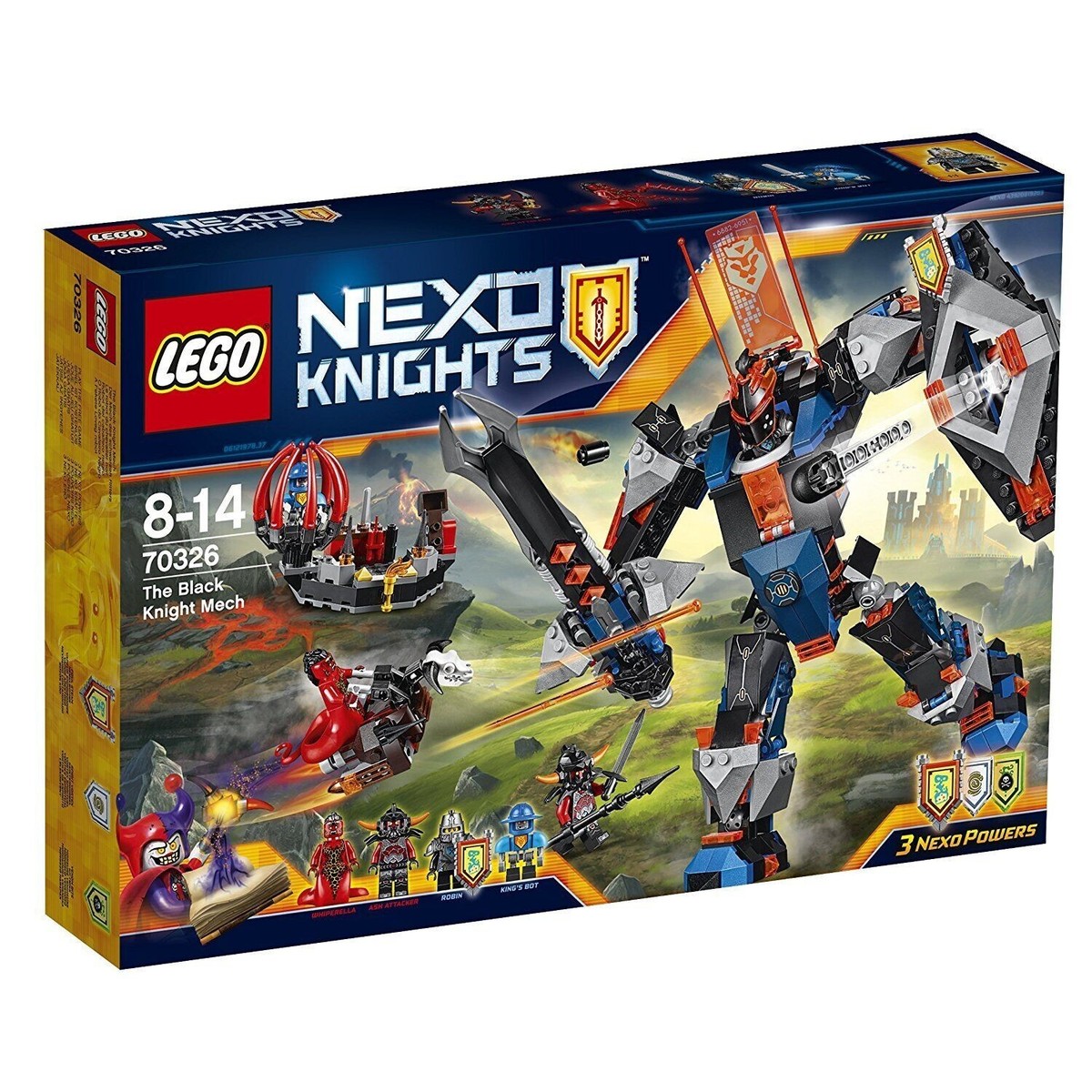 Knights Sets New Nexo Knights All Lego Nexo Knights Sets LEGO NEXO