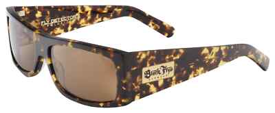 Black Flys Fly Detector 2 Sunglasses, Shiny Tort - Brown Polar
