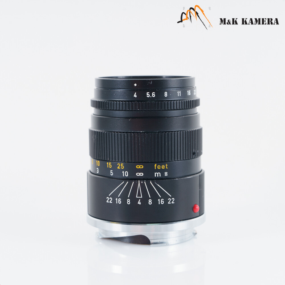 LEITZ Leica Elmar-C 90mm/F4.0 Serie 5.5 Lens Yr.1973 Germany