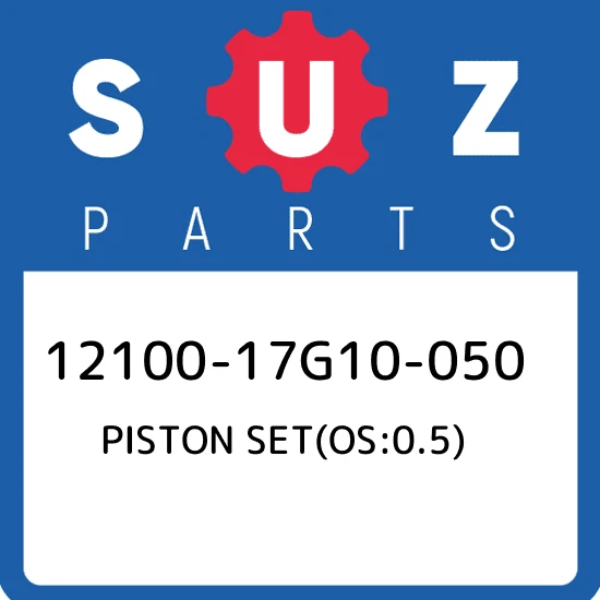 PISTON SET (OS:0.5) | OPT MODEL K7