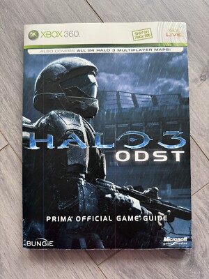 XBOX 360 Halo 3: ODST: Prima's Official Game strategyGuide Paperback