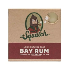 Dr. Squatch Bay Rum 2 Pack