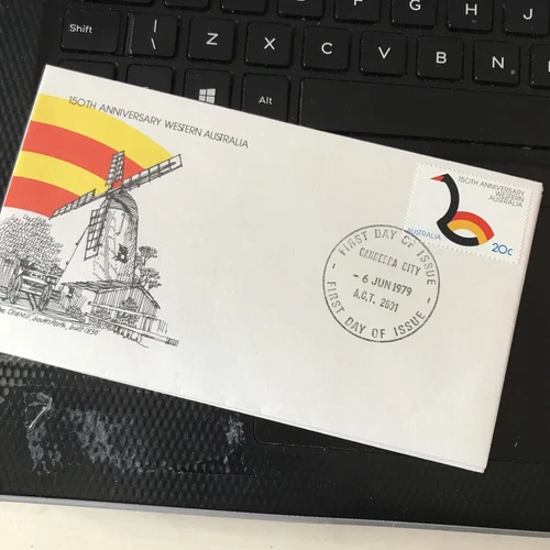 Australia 1979 First Day Cover FDC 150TH ANN WESTERN AUSTRALIA MILL CANBERRA PMK