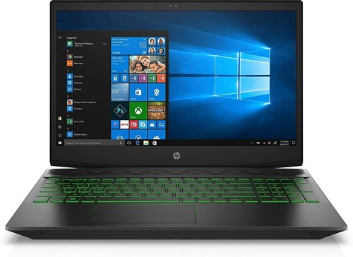 HP Pavilion 15-cx0056wm 15.6" (1TB, Intel Core i5 8th Gen., 2.30GHz, 8GB) Gaming Laptop - Shadow Black (4PY21UA#ABA)