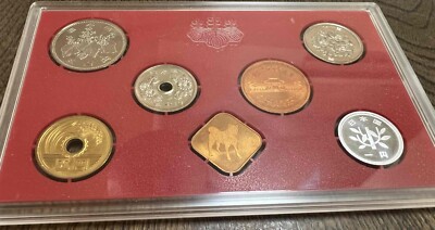 japanese coin mint set 1994 3 set | eBay