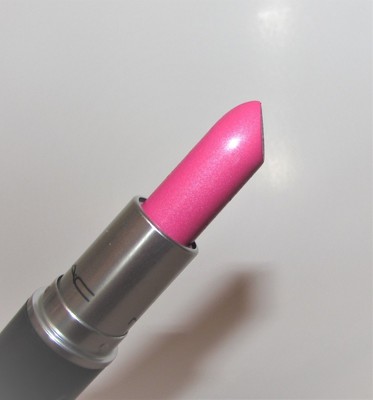 mac fuchsia pink lipstick