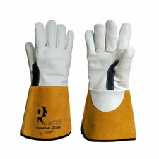 High Quality Prestige Predator TIG Welders Gauntlets Welding Gloves Twaron Safe