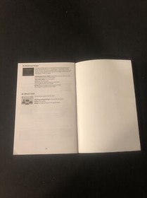 sega genesis classic game console manual only