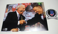 LEE CORS0 GAMEDAY ANNOUNCER INDIANA HOOSIER LAST 1 BECKETT/COA SIGNED 8X10 PHOTO