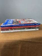 Lot Of 4 Better Homes  Gardens A Cross-Stitch Christmas 1995, 1996, 1998  2000