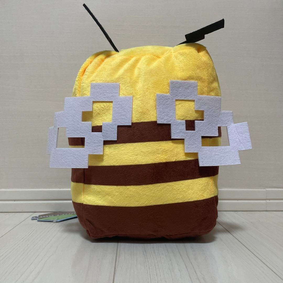 Minecraft BIG Plush doll Honeybee & axolotl set 27cm Prize Furyu