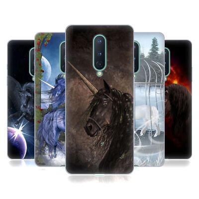 OFFIZIELLE SIMONE GATTERWE EINHORN SOFT GEL HANDYHÜLLE FÜR GOOGLE ONEPLUS HANDYS