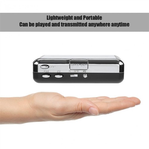 Band zu PC USB Kassette & MP3 CD Konverter Aufnahme Digital Audio Musik Player - Bild 8 von 12