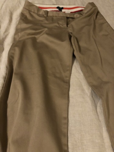 Pantalones caqui elásticos J Crew City Fit bronceados - Imagen 2 de 4