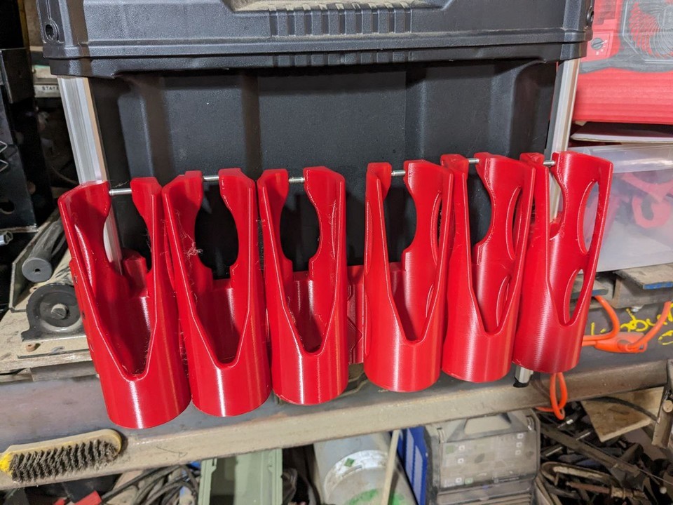Milwaukee PACKOUT Rattle Can/Caulk/Sealant tube holders Rail mounted | eBay