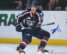 Jordan Gavin Signed 8x10 Photo Tri City Americans Autographed COA