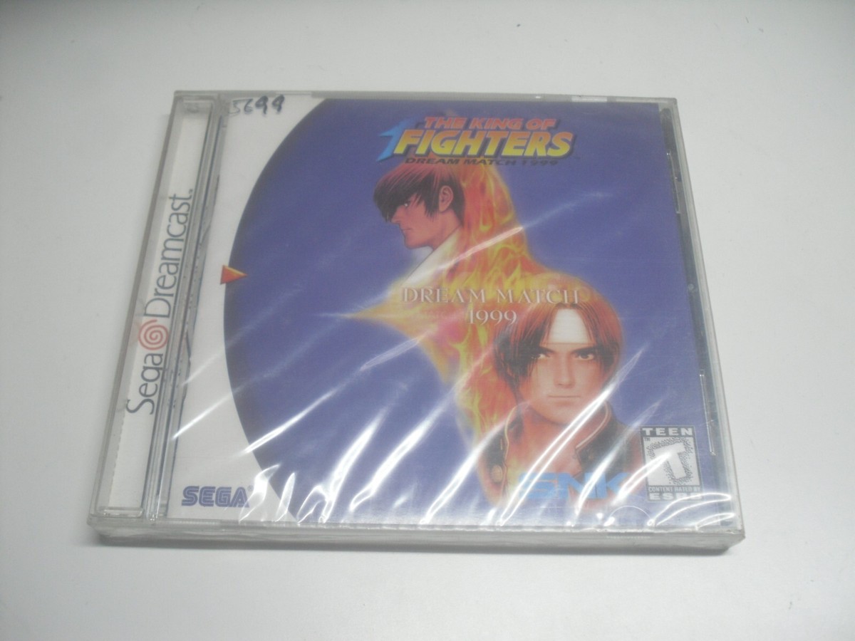 King of Fighters: Dream Match 1999 (Sega Dreamcast, 1999