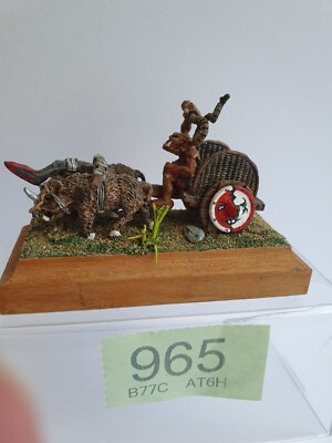 Warhammer FB Goblin Wildschweinwagen Oldschool Umbau