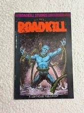 Roadkill #2 Lighthouse Publication Comics 1990 Independent Book