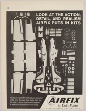 1966 Print Ad Airfix PBY-5A Catalina Hobby Kits by Craft Master Toledo,Ohio