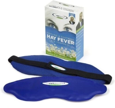 The Eye Doctor Reusable Cold Hay Fever and Allergy Eye Compress