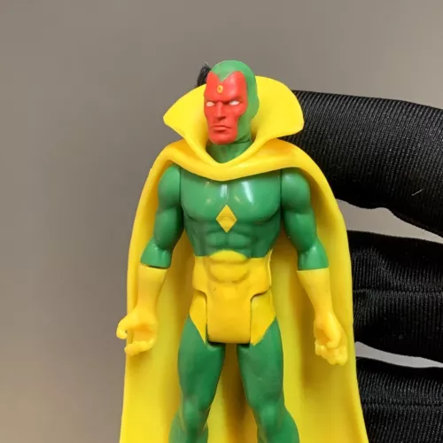 Figura de Acción 3.75" Marvel Legends VISION Kenner Colección Retro Juguetes Niños Regalo