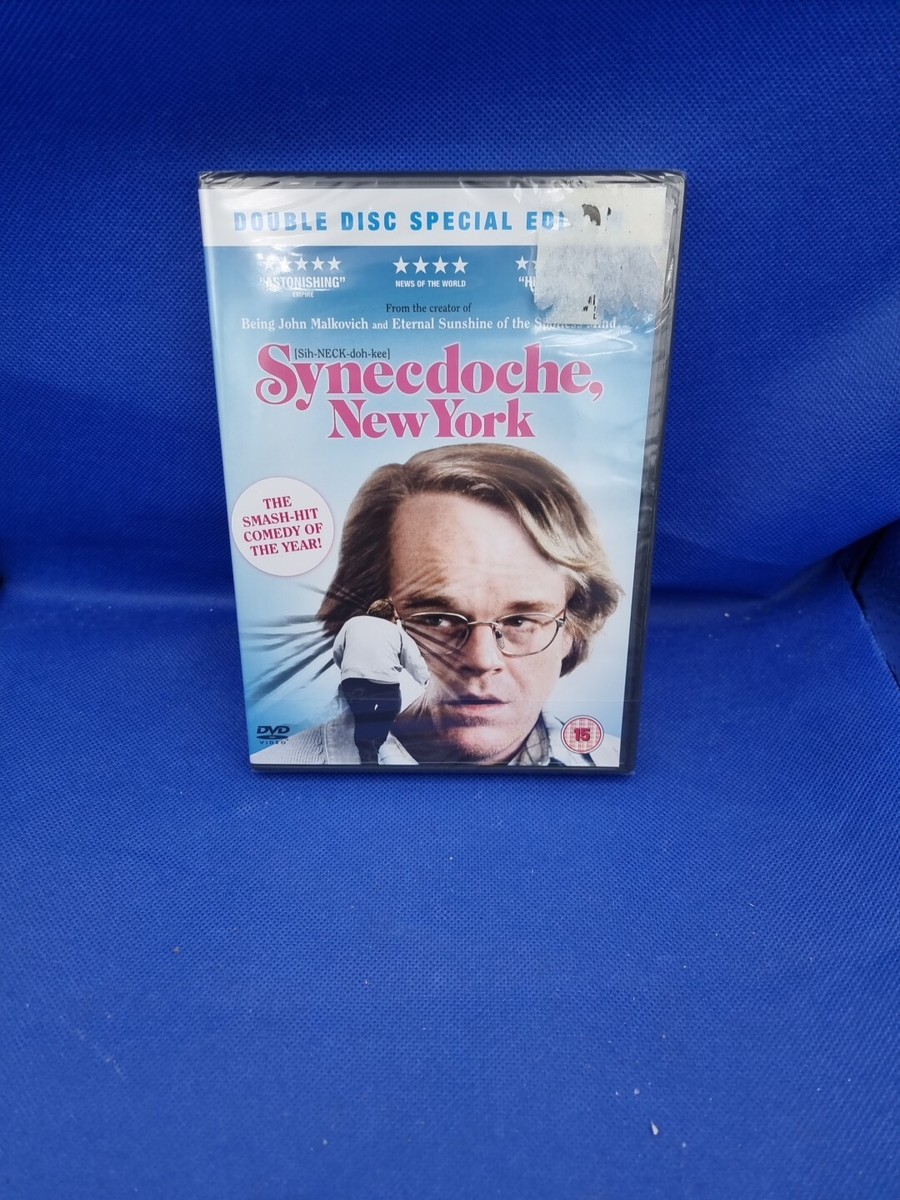 Synecdoche, New York DVD (2009) Philip Seymour Hoffman - Main Image