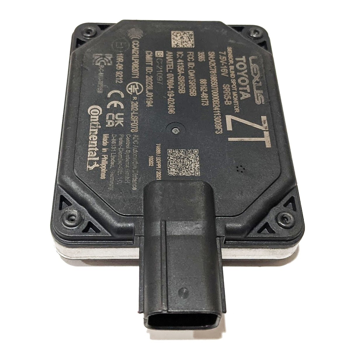 OEM Blind Spot Monitoring Distance Radar Sensor Toyota Lexus