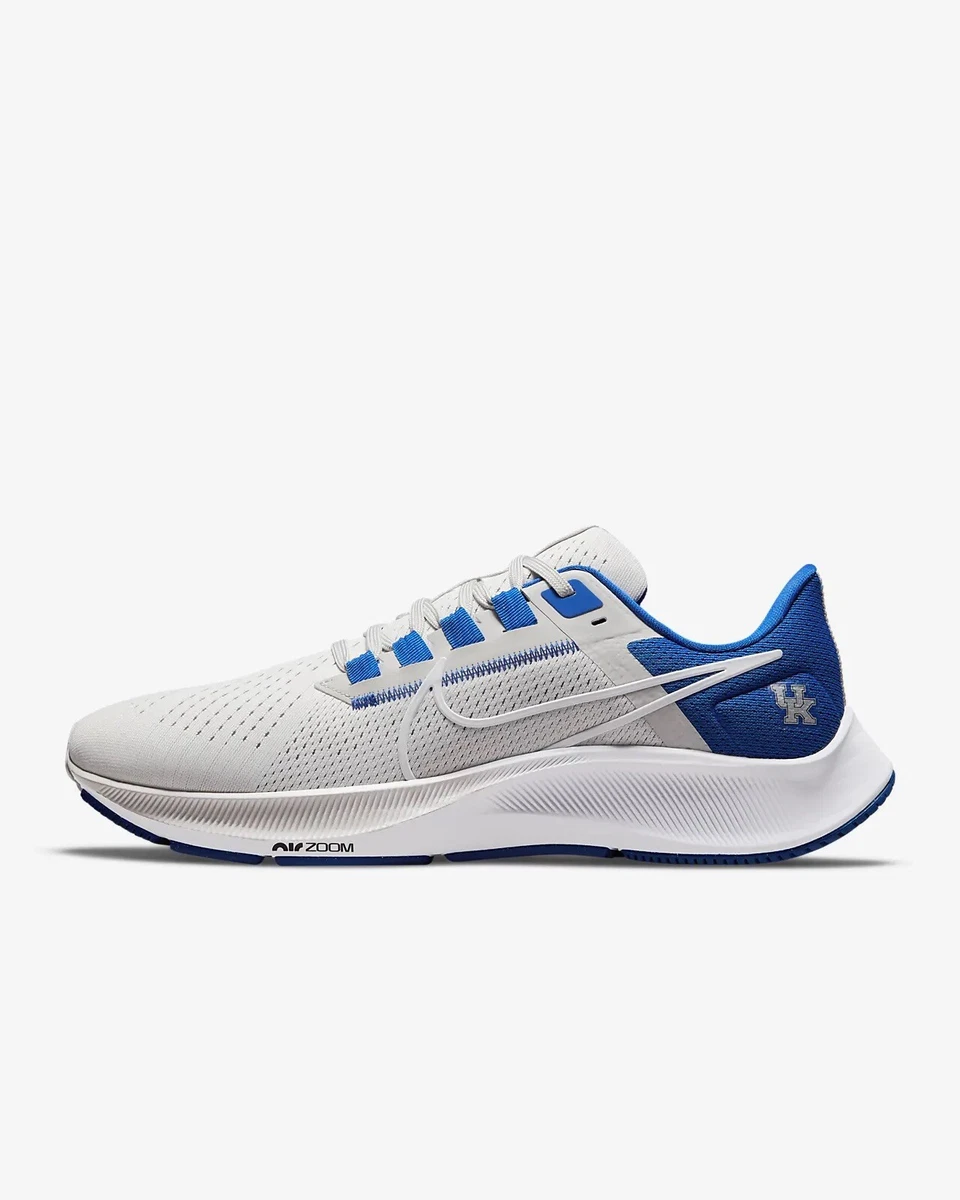 Nike Air Zoom Pegasus 38 Kentucky Wildcats Shoes DJ0830-001 Men\'s Size 10 New Nike Air Zoom Pegasus 38 Kentucky UK Wildcats Shoes DJ0830  main image 3