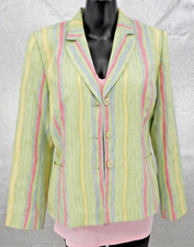 John Meyer Blazer Jacket Button Up Lined Size 14P