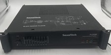 SoundTech PL250M Professional Audio Monitor Amplifier Power On Tested