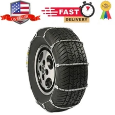 Security Chain Company SC1018 Radial Traction Tire Chains - Set of 2