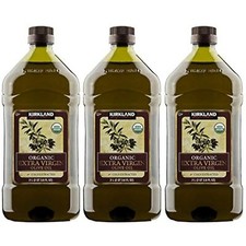 Kirkland Signature Organic Extra Virgin Olive Oil 2L - 3 Pack